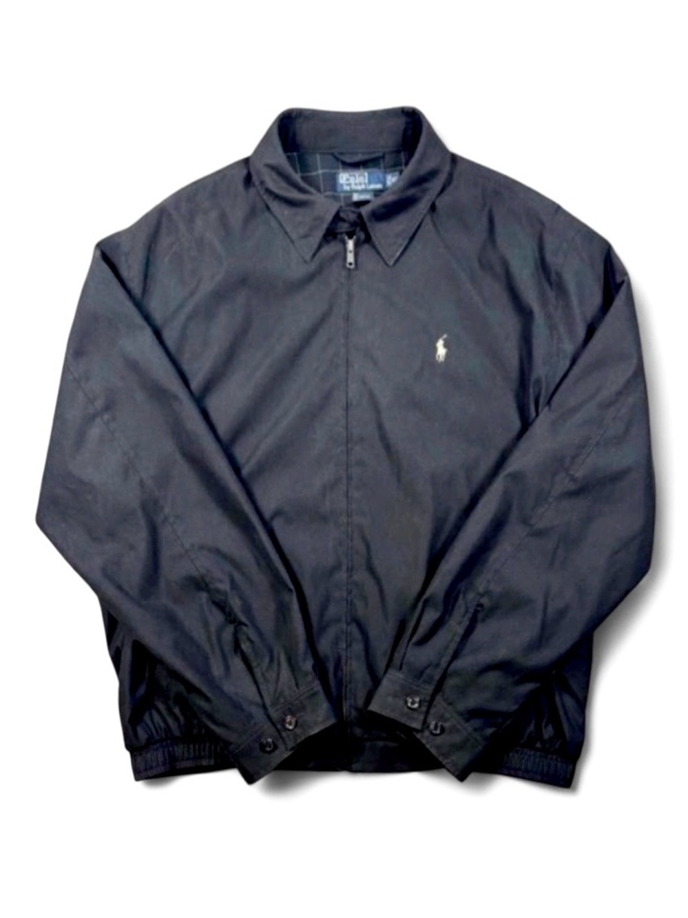 VTG Polo Ralph Lauren Black Bi-Swing Jacket Size Men’s XL